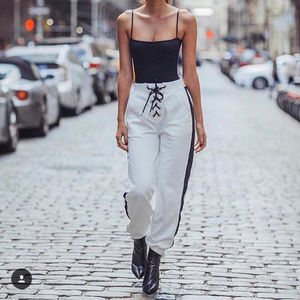 TIGER MIST Lace Up Pants